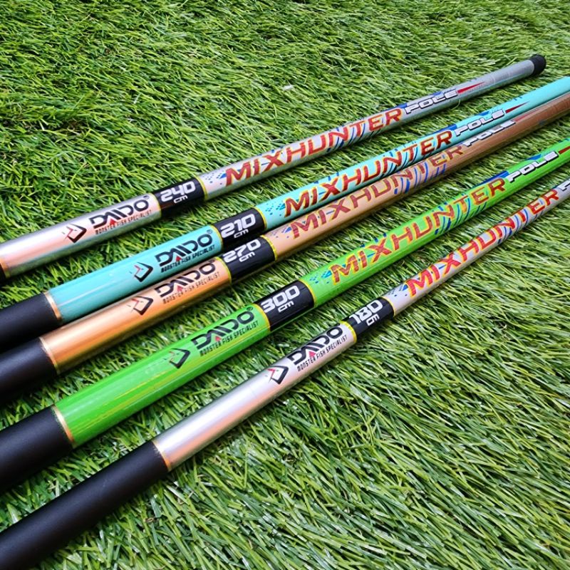 JORAN TEGEK / POLE DAIDO MIX HUNTER 180CM -300CM WARNA RANDOM
