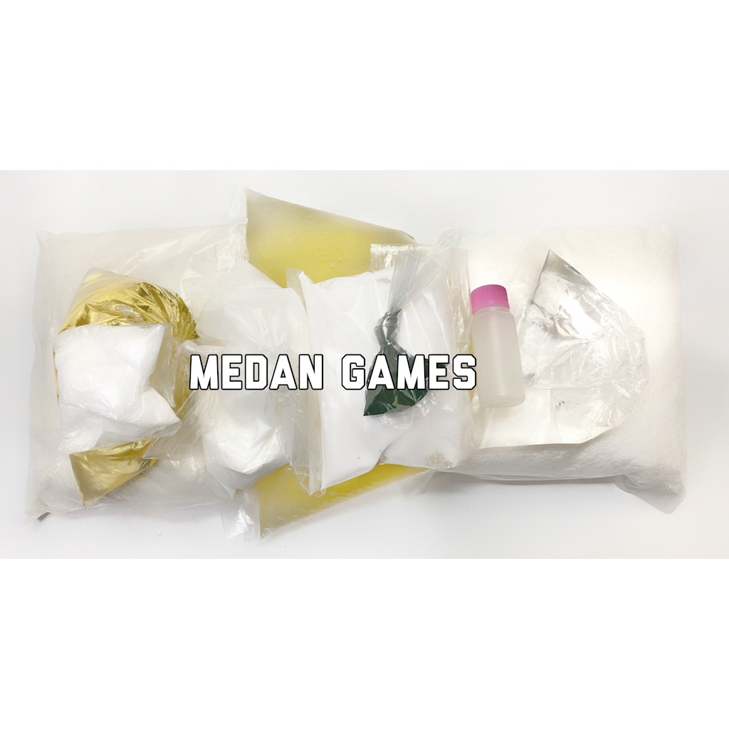 Paket Bahan Sabun Mandi Cair / Body Wash