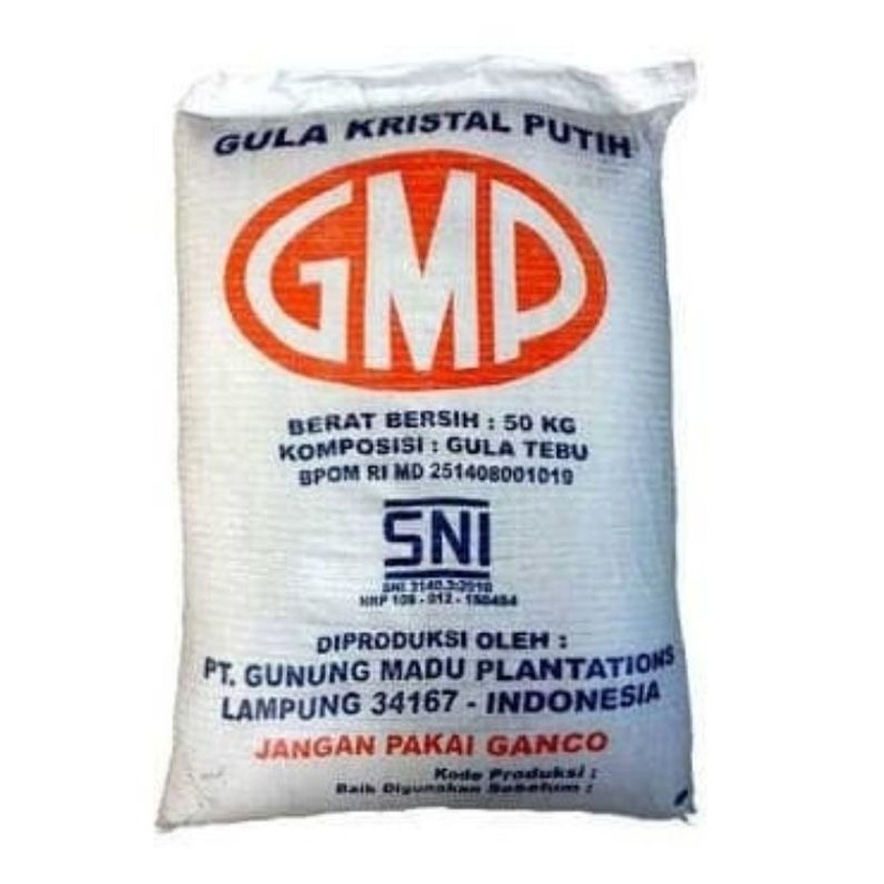 

GULA Pasir GMP 1Kg *