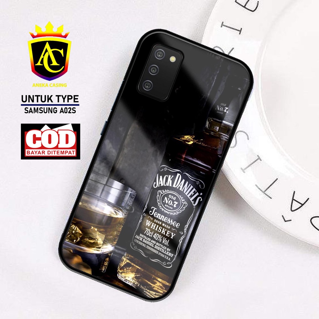 Case Samsung A02S Casing Samsung A02S Aneka Case [Jckd4n13l] Case Glossy Case Aesthetic Custom Case 