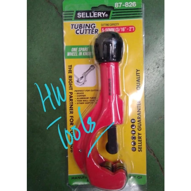 Tubing Cutter / Pemotong Pipa 3/16" - 2" (5Mm-50Mm) Sellery 87-826