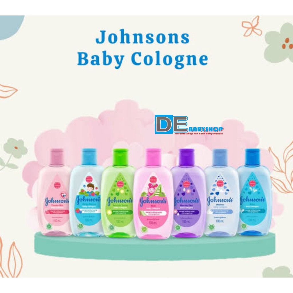 JOHNSONS Baby COLOGNE 100ml / JOHNSONS Baby OIL 125ml &amp; 50ml