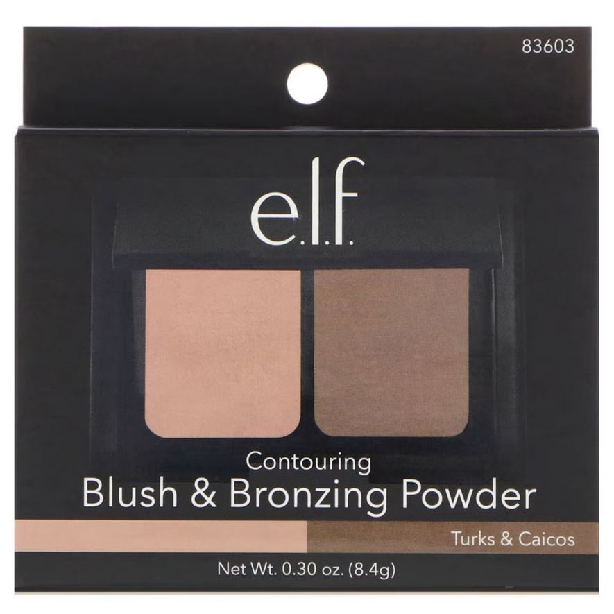 PROMO ASLI USA ELF Cosmetics Contouring Blush &amp; Bronzing Powder (8.4 gr) Makeup ELF ORI USA