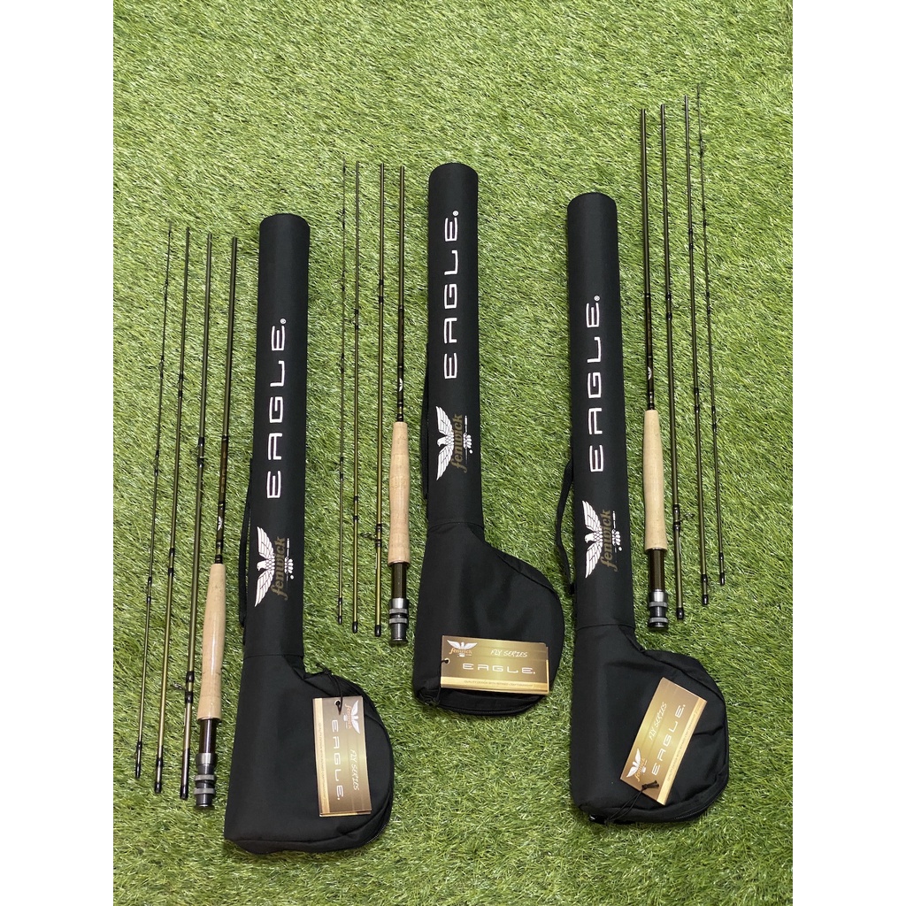 JORAN PANCING FENWICK EAGLE FLY ROD FISHING WT4