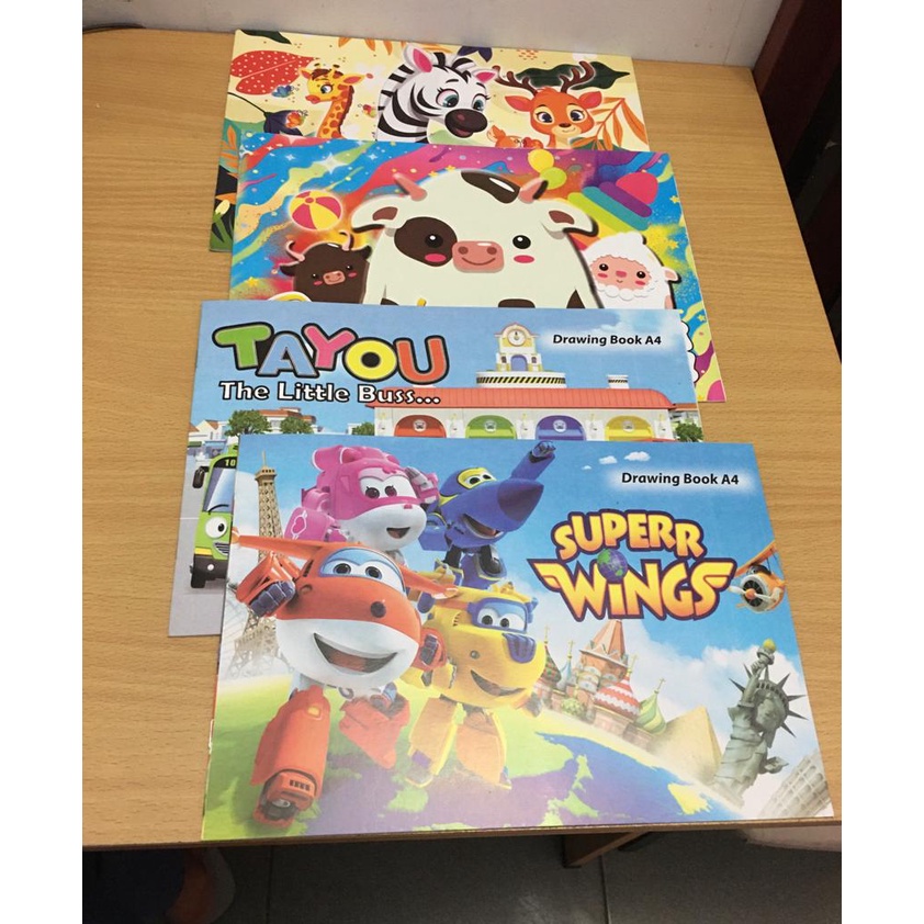 

BUKU GAMBAR FANCY ANAK A4 jenia