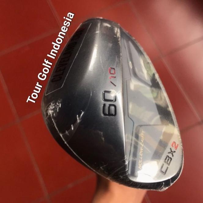 Stick Golf Wedge Cleveland Cbx 2 Black 50 - 60 Graphitte Shaft Rotex
