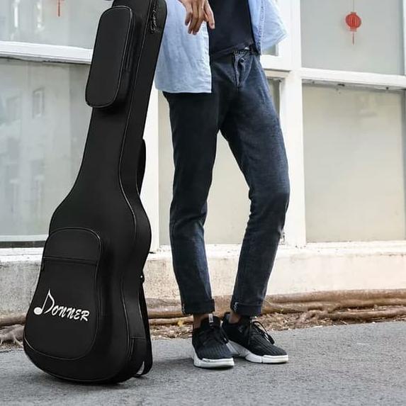 ♥ TAS GITAR BAS / BASS BARANG IMPOR BERKUALITAS ORIGINAL REAL PICT. ☋