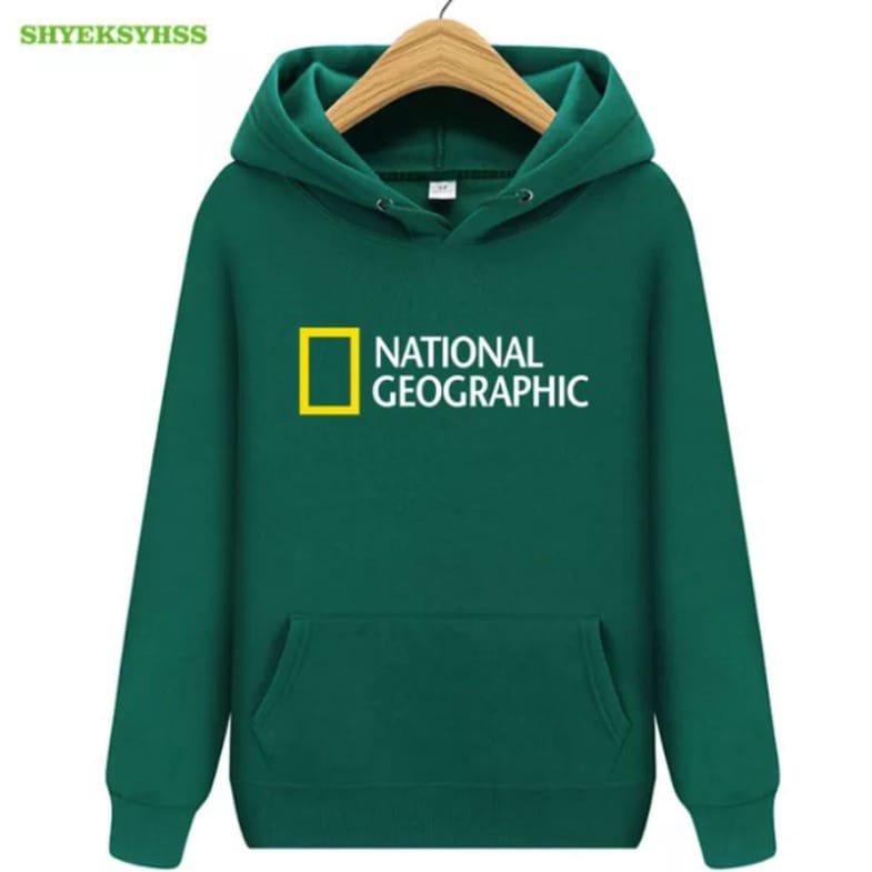 JAKET - HOODIE NATIONAL GEOGRAPHIC - HOODIE ZIPPER NATIONAL GEOGRAPHIC