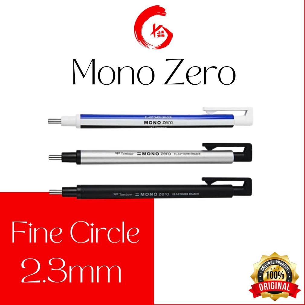 

[COD] Tombow MONO Zero Eraser Fine Circle 2.3mm dzjdf