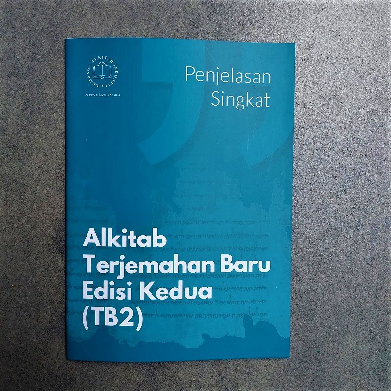 Alkitab Kristen Anak Ukuran Kecil LAI TB2 032 TI NS Edisi Revisi Terjemahan Baru 2 2023 Alkitap Kitap Kitab Suci