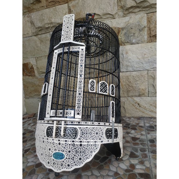 Sangkar Anis full akrilik ruji rapet / sangkar Anis merah / sangkar Anis kembang / sangkar punglor