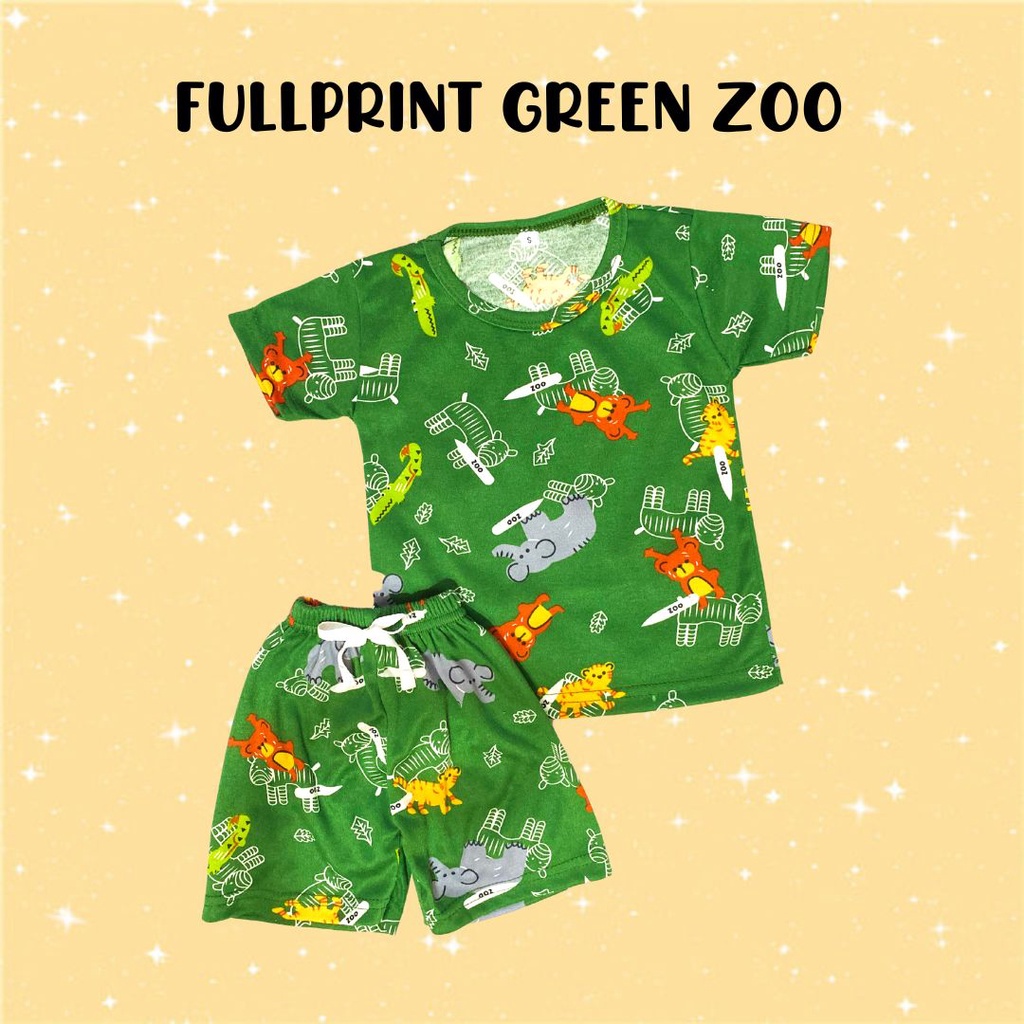 BabynKids - Setelan Anak Laki Laki/ motif animal lucu / Setelan Anak Perempuan /. Setelan Anak Unisex / Setelan Anak Fullprint / Setelan Piyama Anak /  Setelan Harian Anak