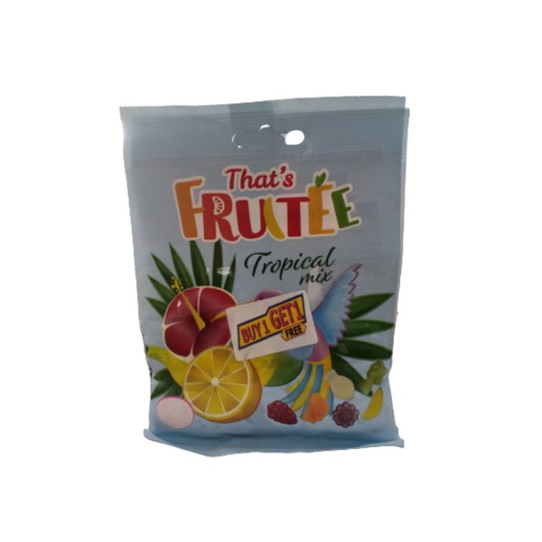 

Fruitee tropical mix jelly BUY1 GET 1