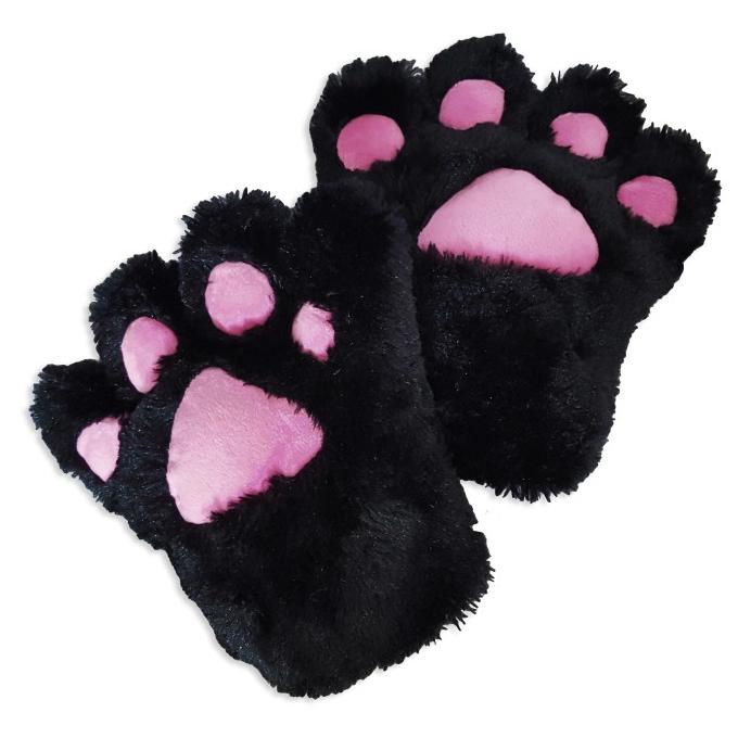 Ppw Paw Gloves Glove Sarung Tangan Nekomimi Cat Cosplay Neko