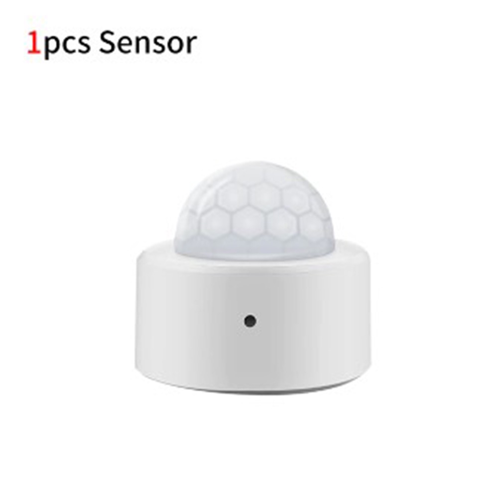 Zigbee Tuya Smart Human Body Movement PIR Motion Sensor Detector - ZG-204Z - White