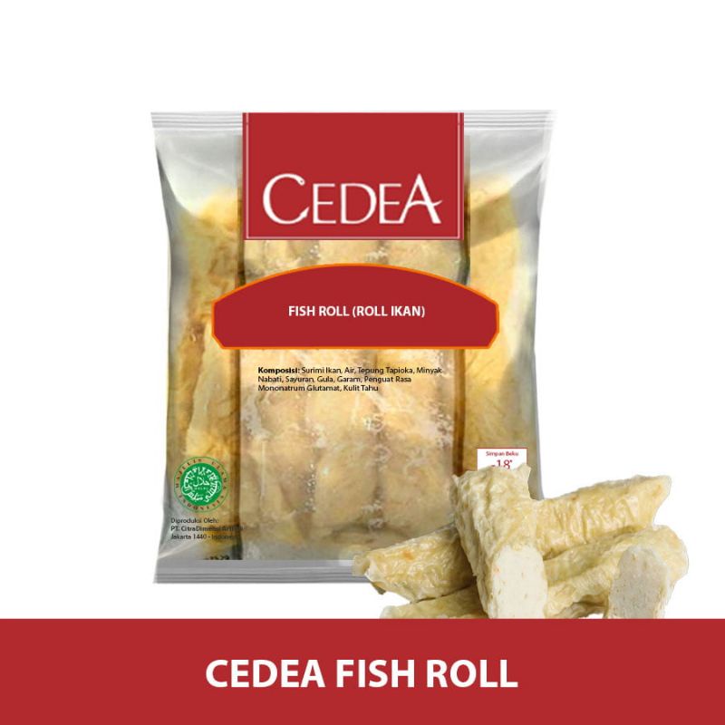 

Cedea Fish Roll 250gr