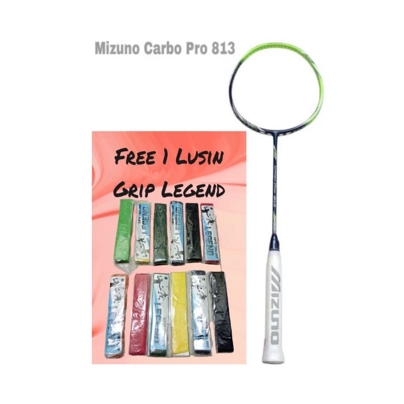 Raket Badminton Mizuno Carbo pro 813