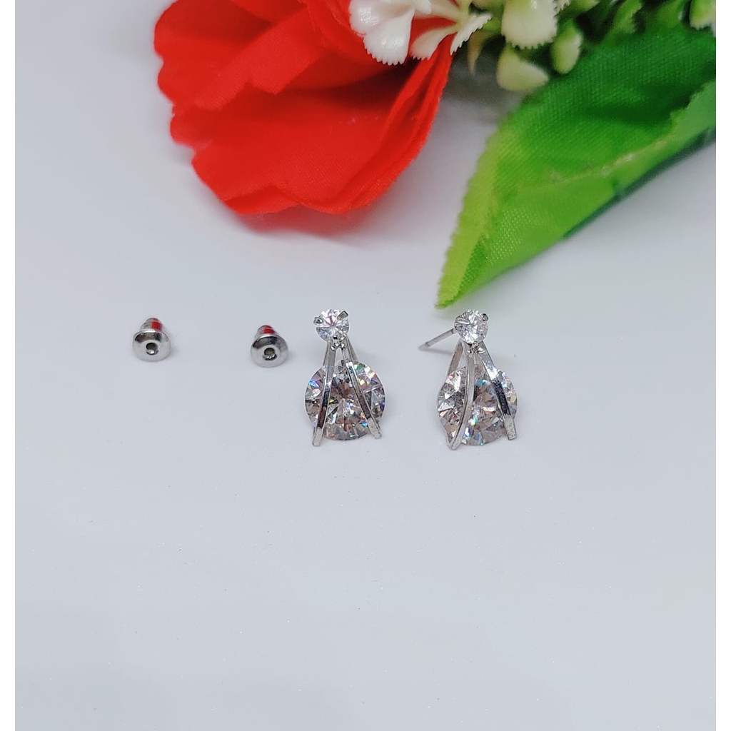 Anting Tusuk Xuping Permata Perhiasan Fashion Termurah P55