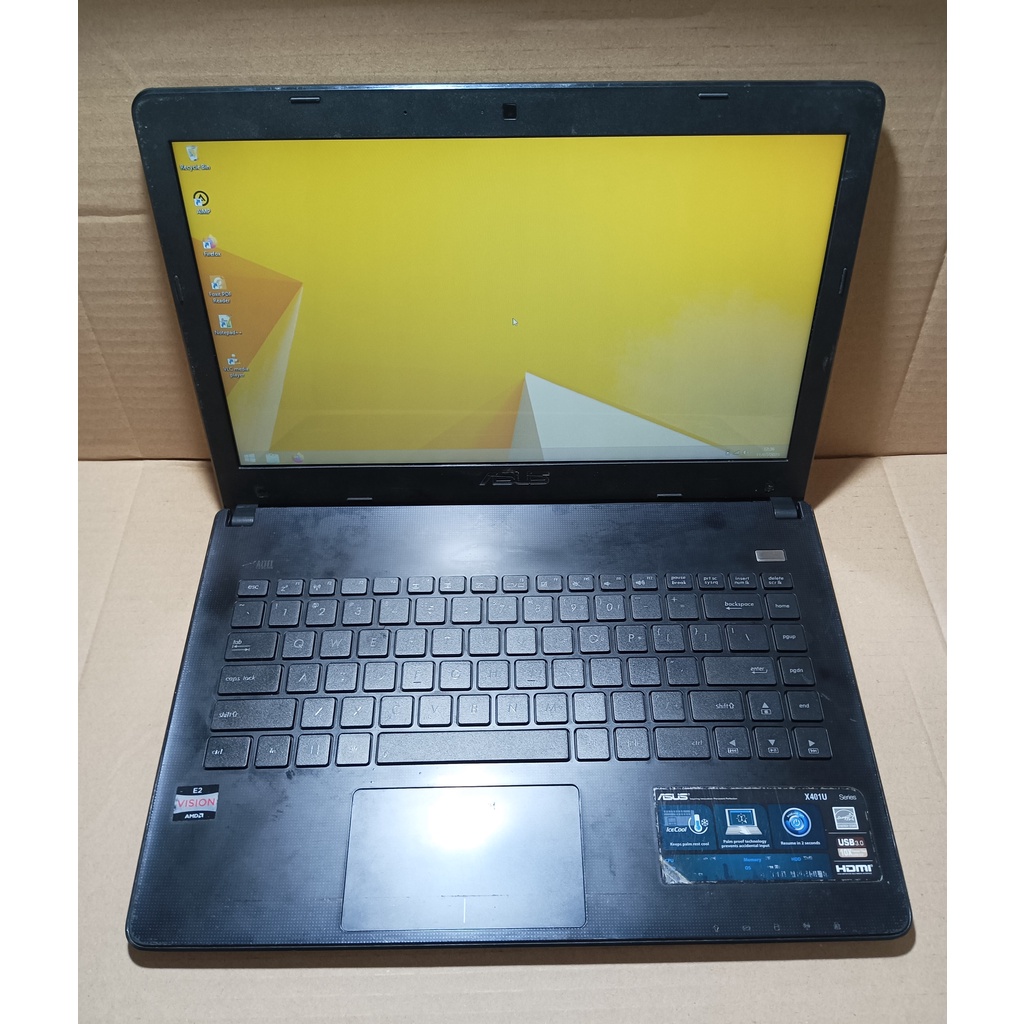 Laptop Asus Slimbook X401U Bekas