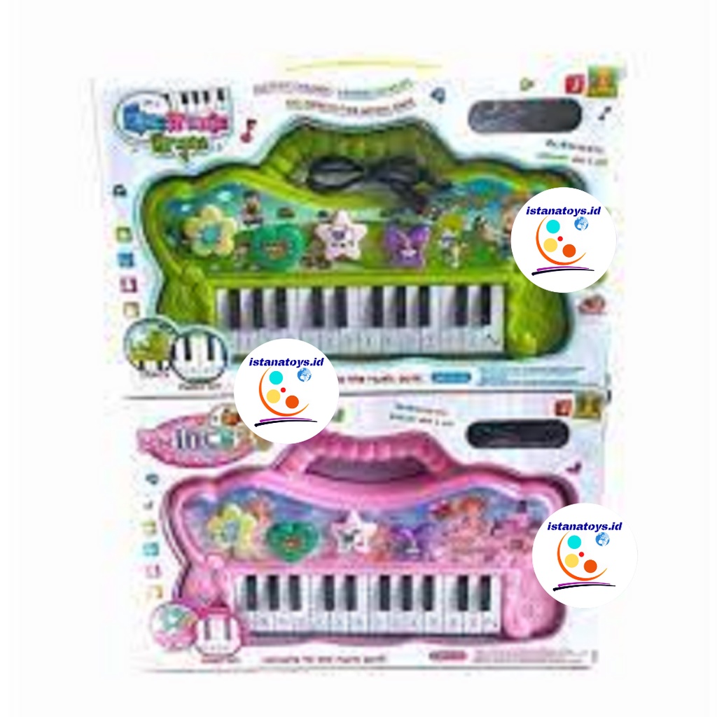 ID Mainan Electronic Organ No 8807B