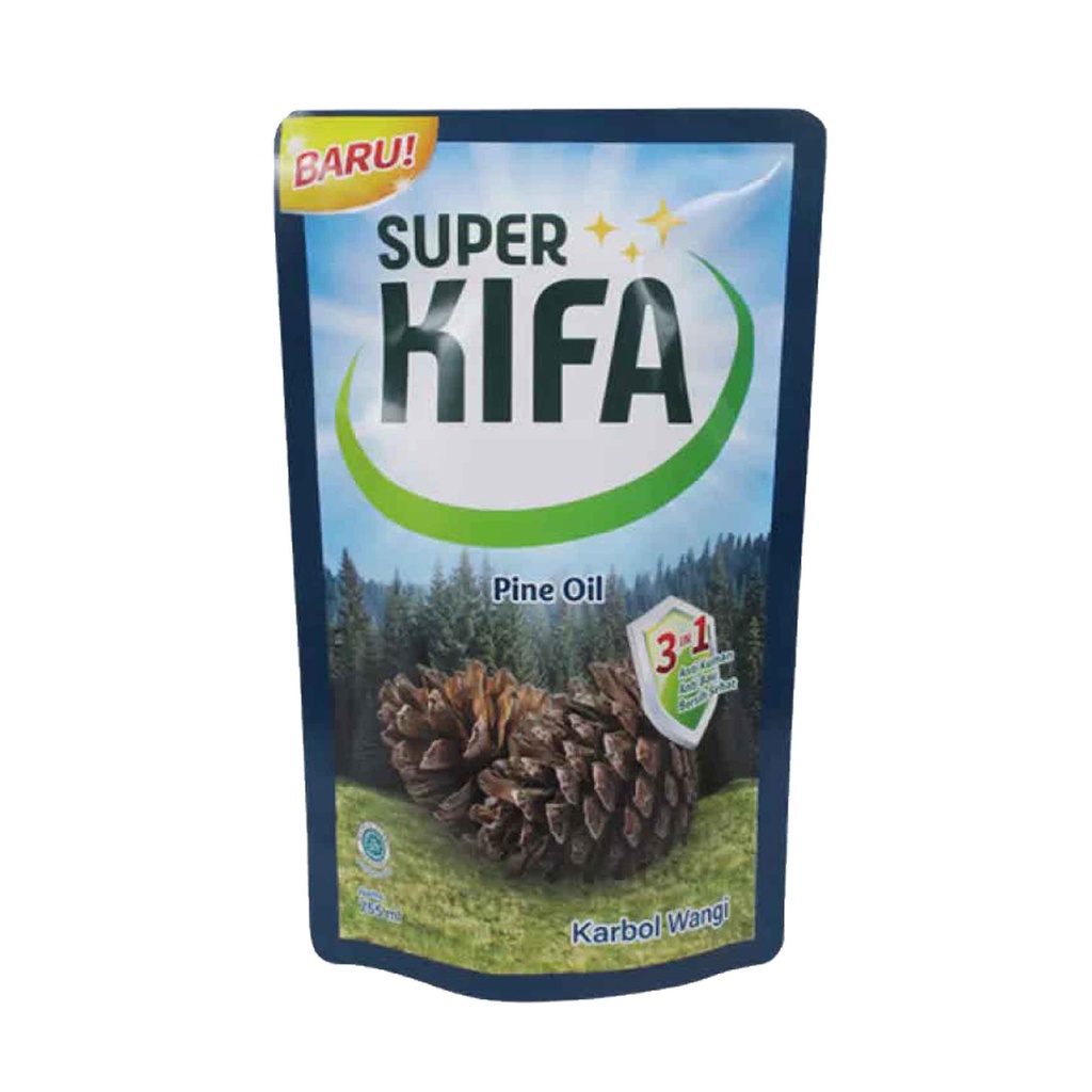 Super Kifa/ Karbol Wangi/ Pine Oil/ 755ml