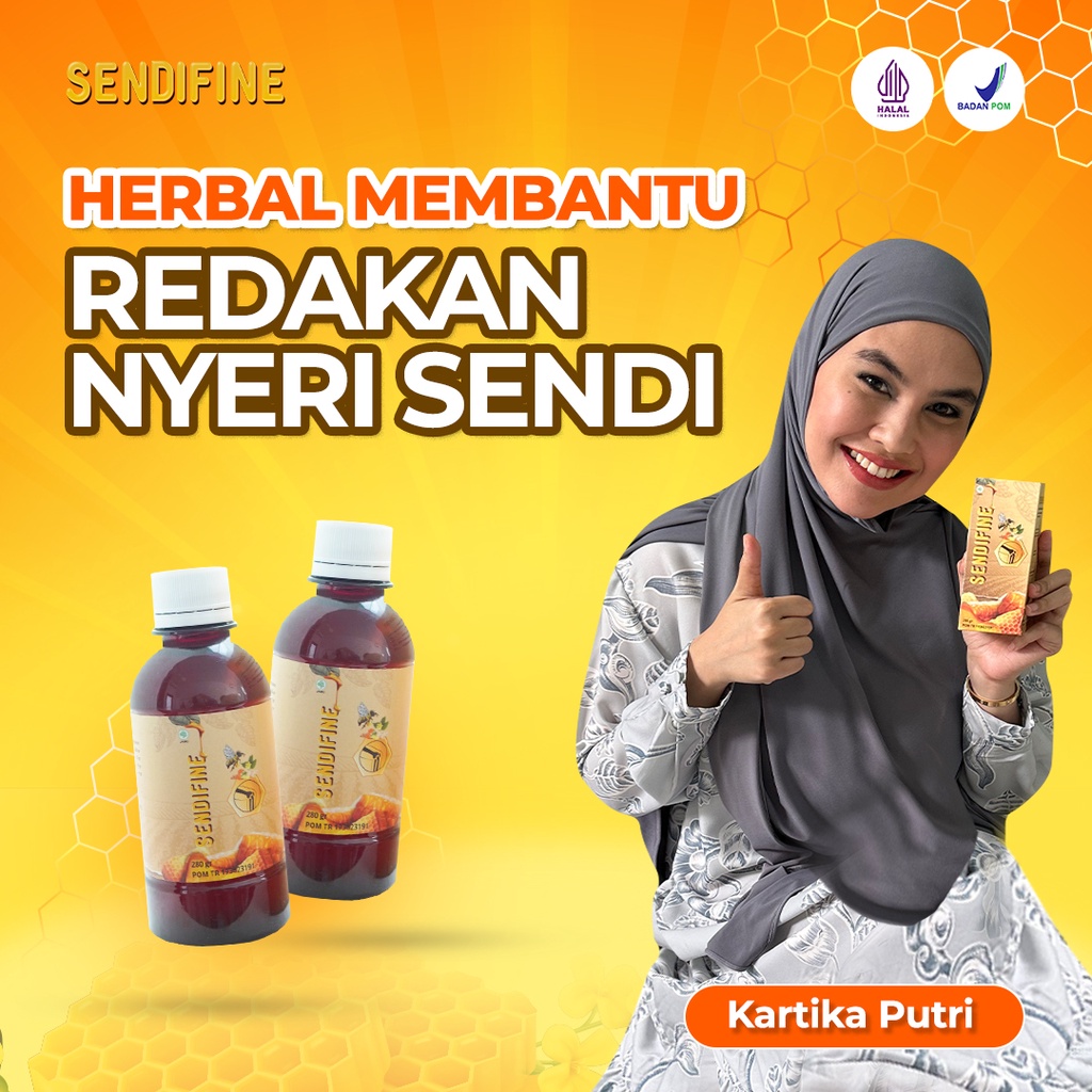 

Sendifine Suplemen Sakit dan Nyeri Sendi - Garansi 100% Original - Solusi Sakit Nyeri Sendi - Mengatasi Sakit Sendi