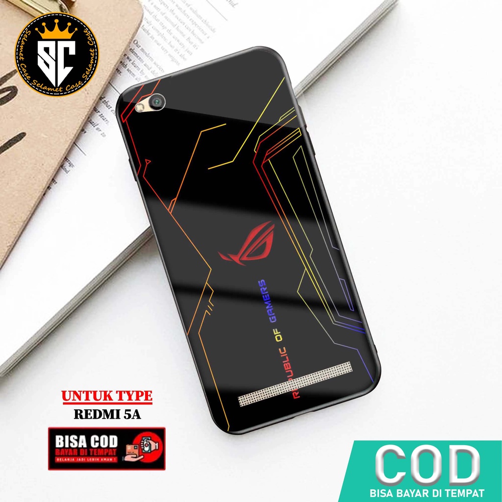 Case Xiaomi Redmi 5A Casing Xiaomi Redmi 5A Selamet Case [ROG] Case Glossy Case Aesthetic Custom Cas