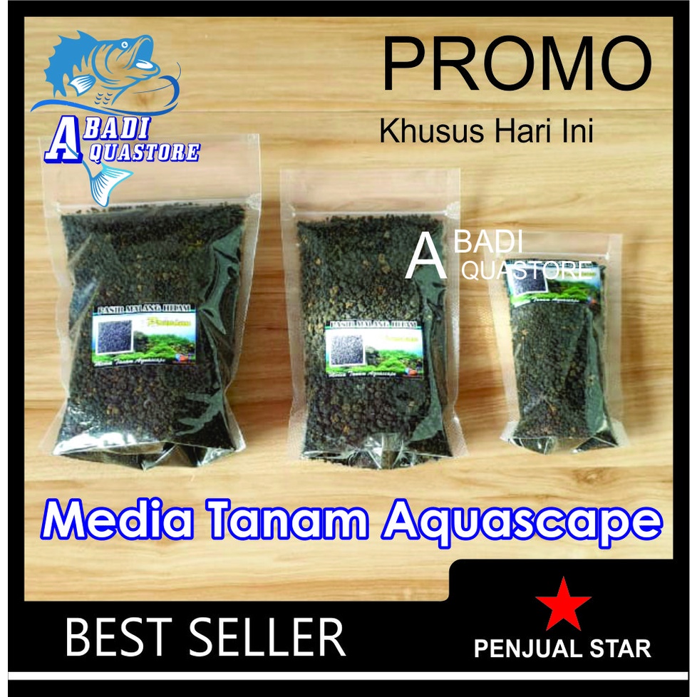 Pasir Malang Hitam - Pasir Hitam - Pasir Aquascape - Pasir Aquarium - Pasir Hias - Pasir Malang
