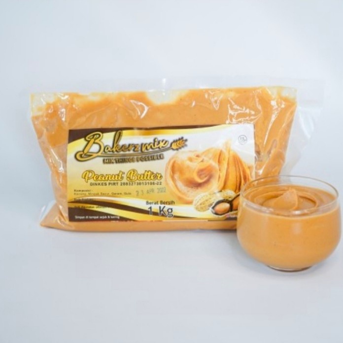 

BAKERZMIX PEANUT BUTTER 1KG