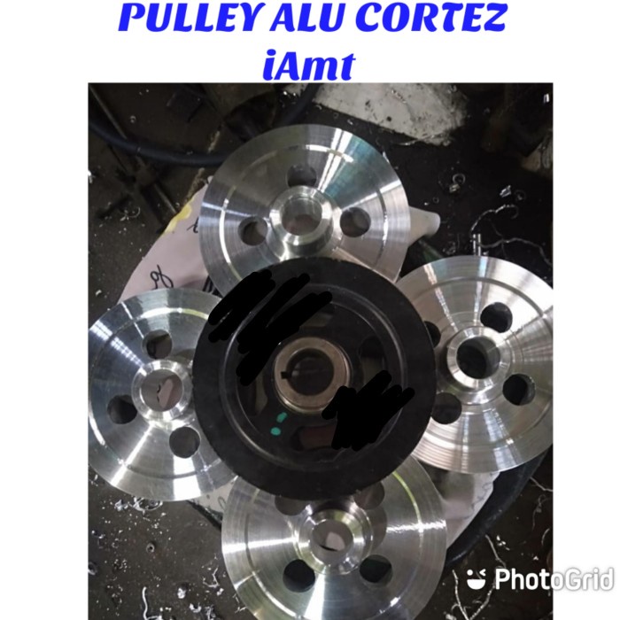 LIGHTWEIGHT ALUMINIUM PULLEY for Cortez iAmt