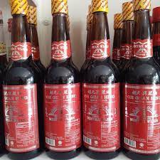 

Minyak Wijen Halal Oh Guan Hing CAP MATAHARI 600 ML Botol Sun Brand Sesame Oil Bumbu Masak Bumbu