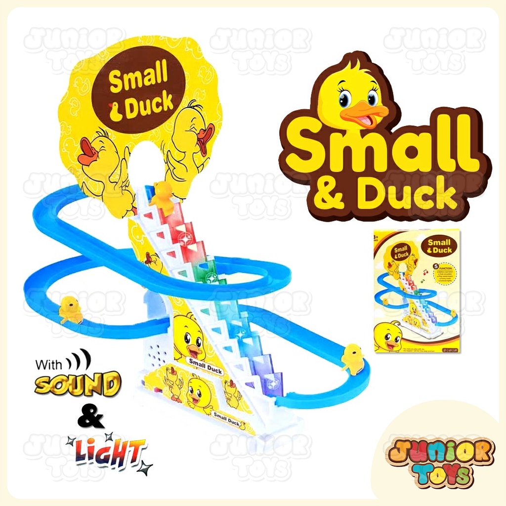 Mainan Anak Seluncur Tangga Bebek - Slide Bebek -Track Racing Seluncur Bebek