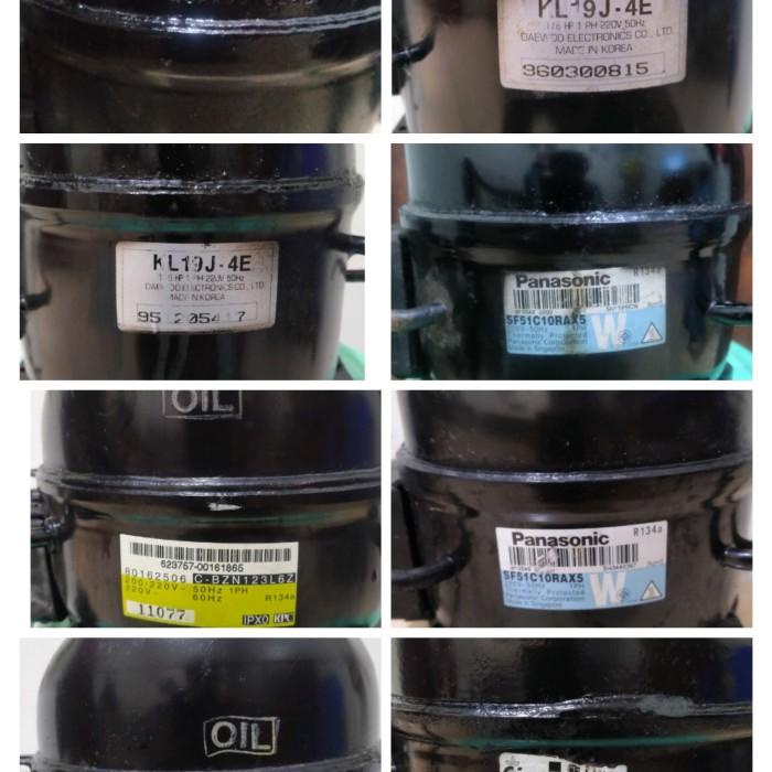 kompresor kulkas bekas 2 pintu. UK 1/6