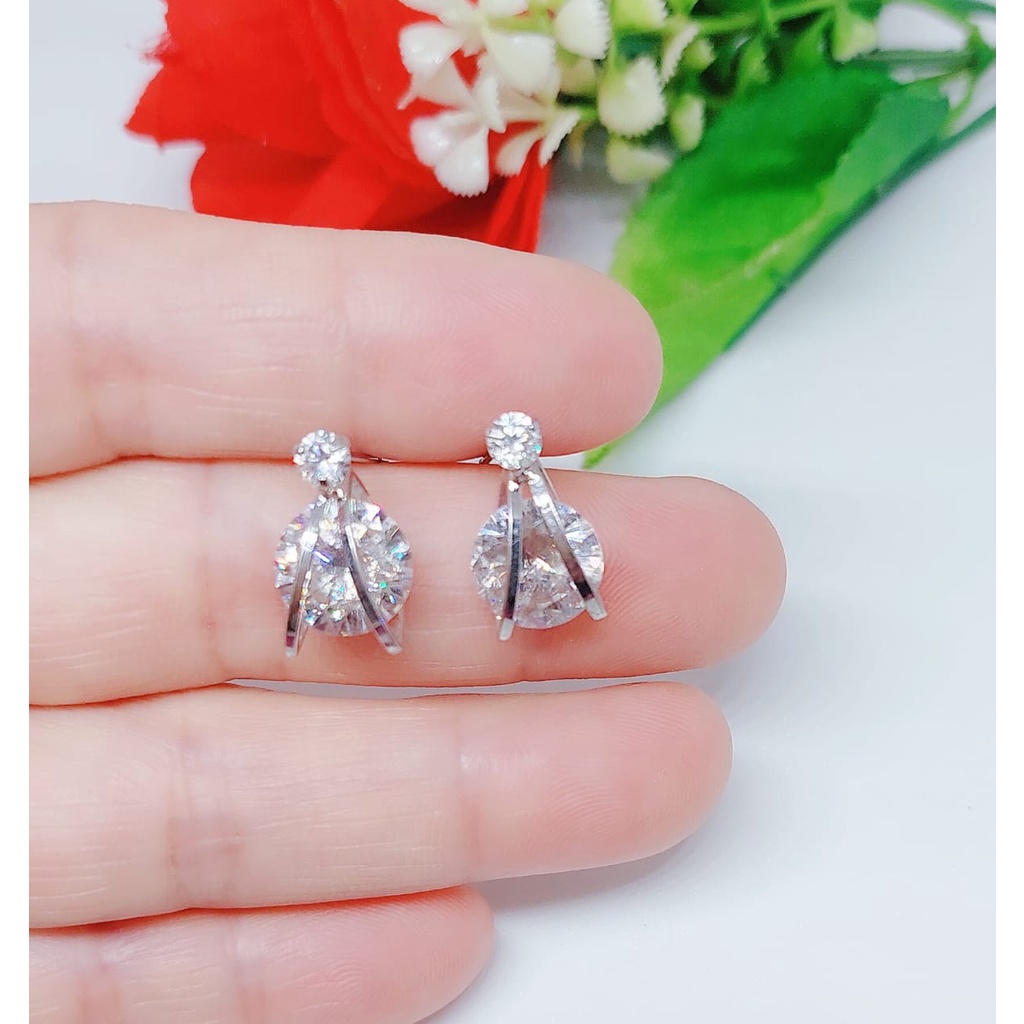 Anting Tusuk Xuping Permata Perhiasan Fashion Termurah P55