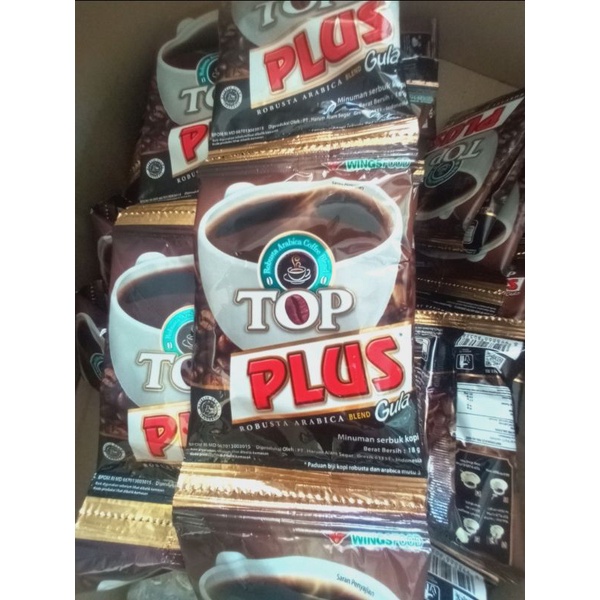 

Kopi TOP Plus isi 10