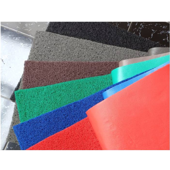 Karpet keset mie PVC karet ukuran 30 X 120 cm anti slip tebal grade A