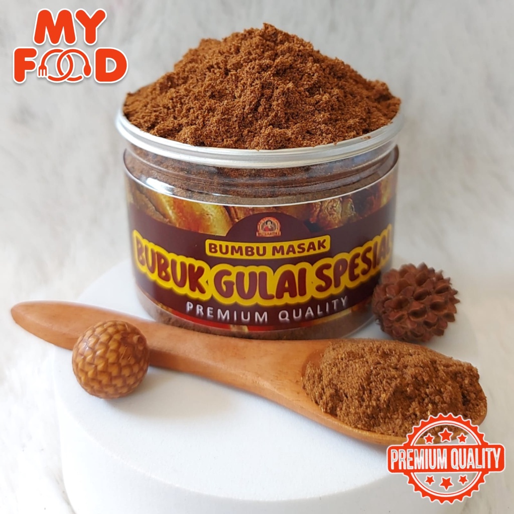 

[Myfoodofficial] - Can Rempah Bumbu Gulai Spesial Asli Minang Curry Powder Kualitas Premium