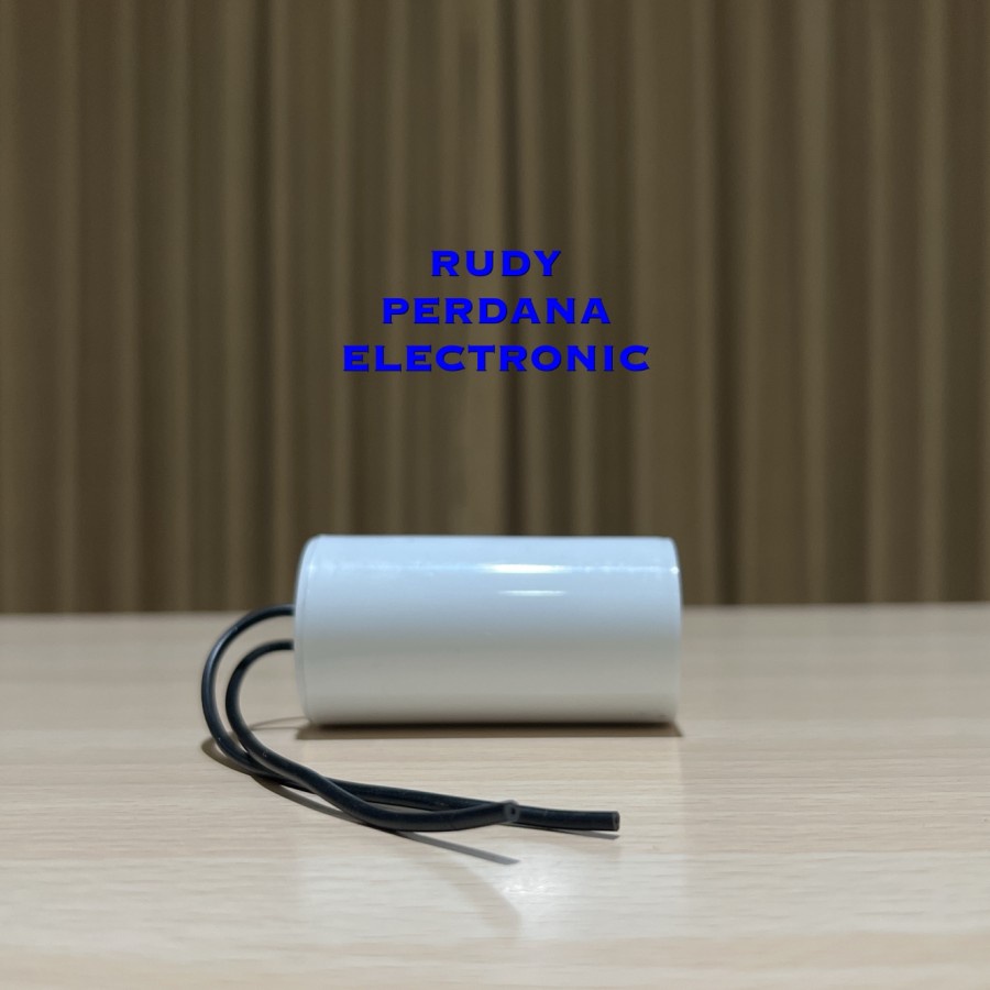 KAPASITOR BULAT POMPA AIR 25UF 450V 25 UF 450 VOLT CBB60