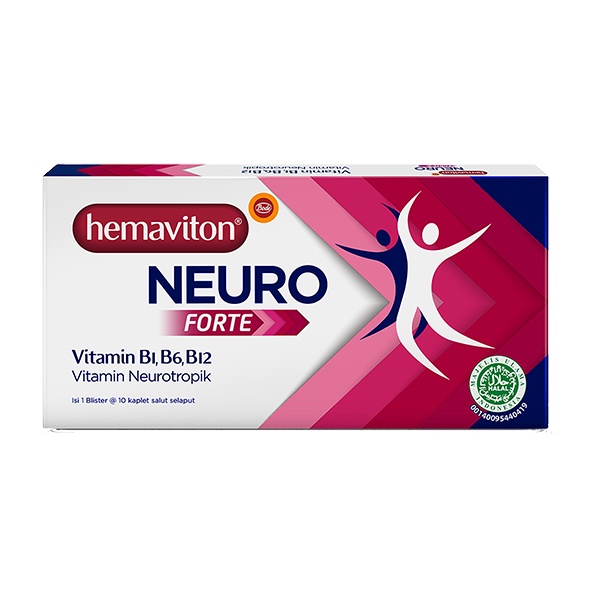 HEMAVITON NEURO FORTE VITAMIN B COMPLEX