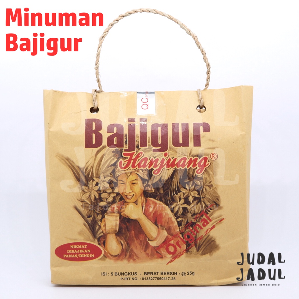 

Minuman Bubuk Bajigur Hanjuang 28gr ( 1 Pack Isi 5 Pcs ) By JudalJadul