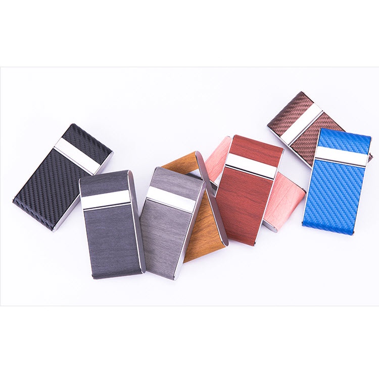 Tempat Rokok / Kotak Rokok / Tempat Penyimpanan Rokok Kulit / Leather Premium Elegant Magnet Extra