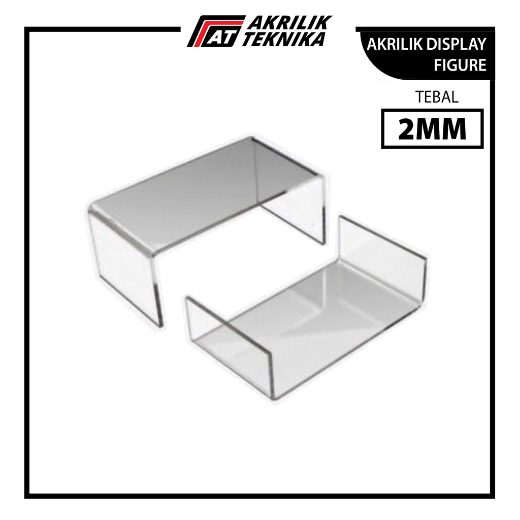 AKRILIK DISPLAY FIGURE / TATAKAN STAND AKRILIK / RAK SUSUN ACTION FIGURE