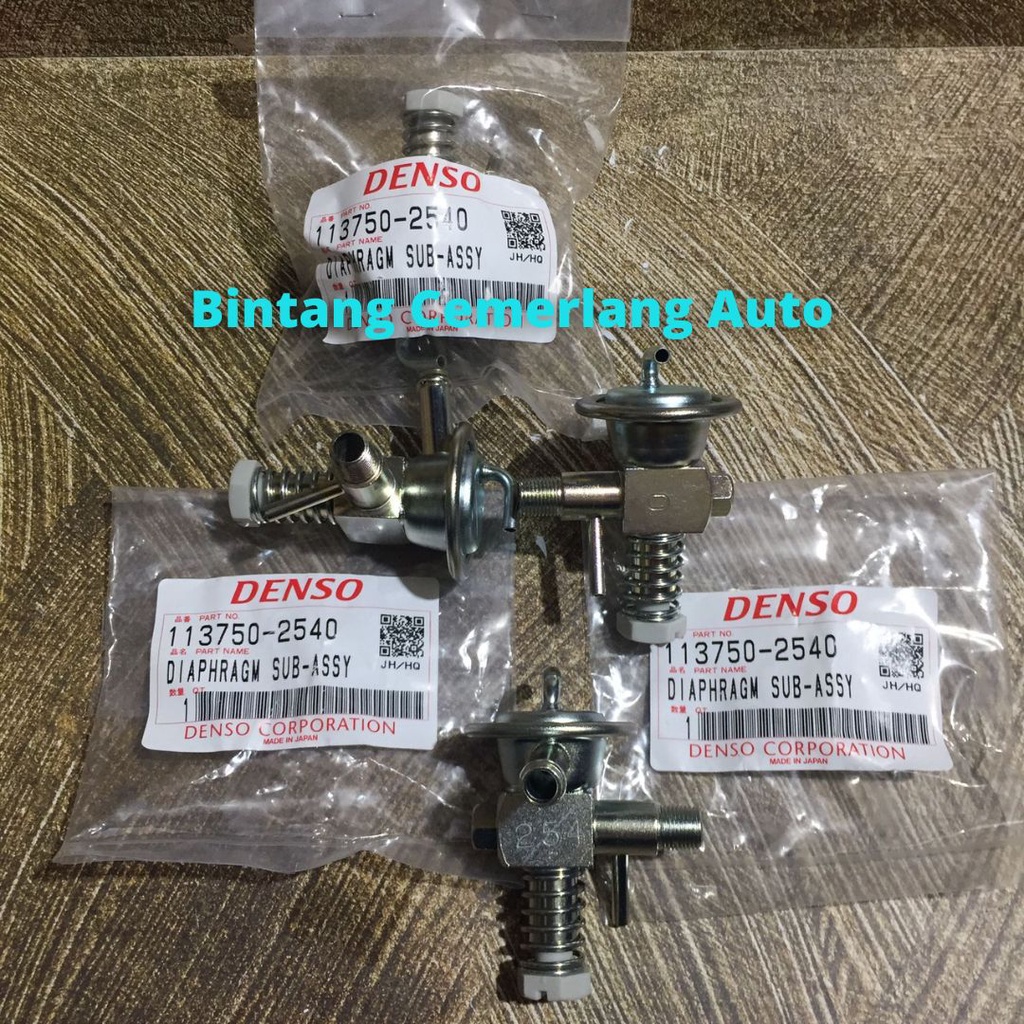 VACUM IDLE UP AC Mobil TARUNA EFI IDLEUP ORIGINAL DENSO