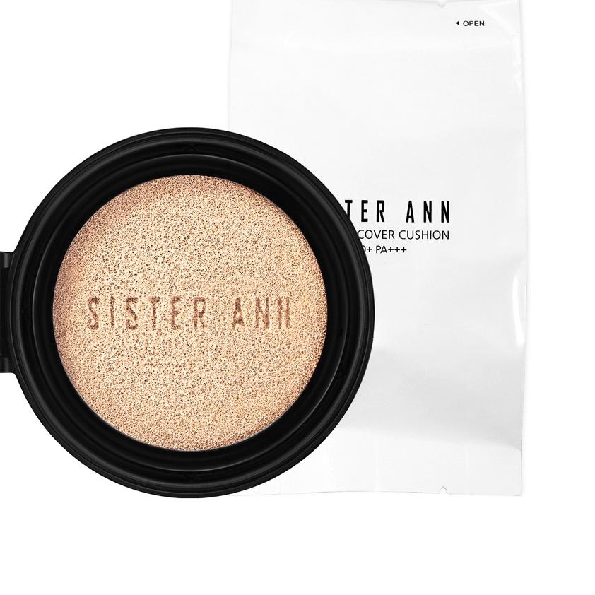 ◙ Sister Ann SMART FIT COVER CUSHION ♘