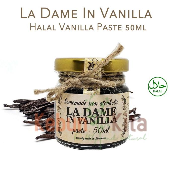 

La Dame in Vanilla Halal Vanilla Paste 50 ml