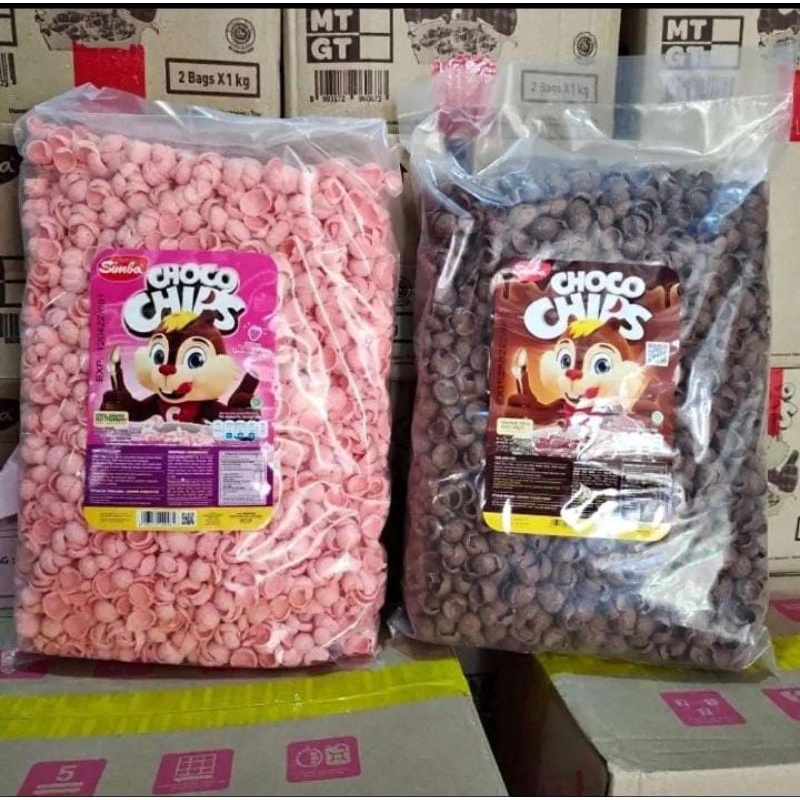 

SIMBA CHOCOCHIPS / SNACK KILOAN / KEMASAN 250 GRAM (BACA DESKRIPSI)