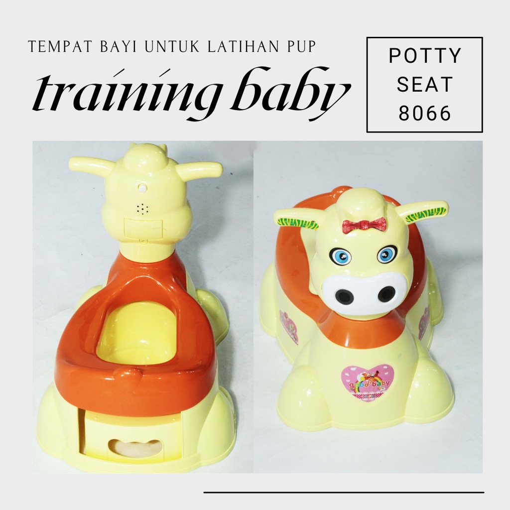 Tempat Belajar Buang Air Baby Potty Training Anak Portable Potty Training WC jongkok duduk Kidu Toys