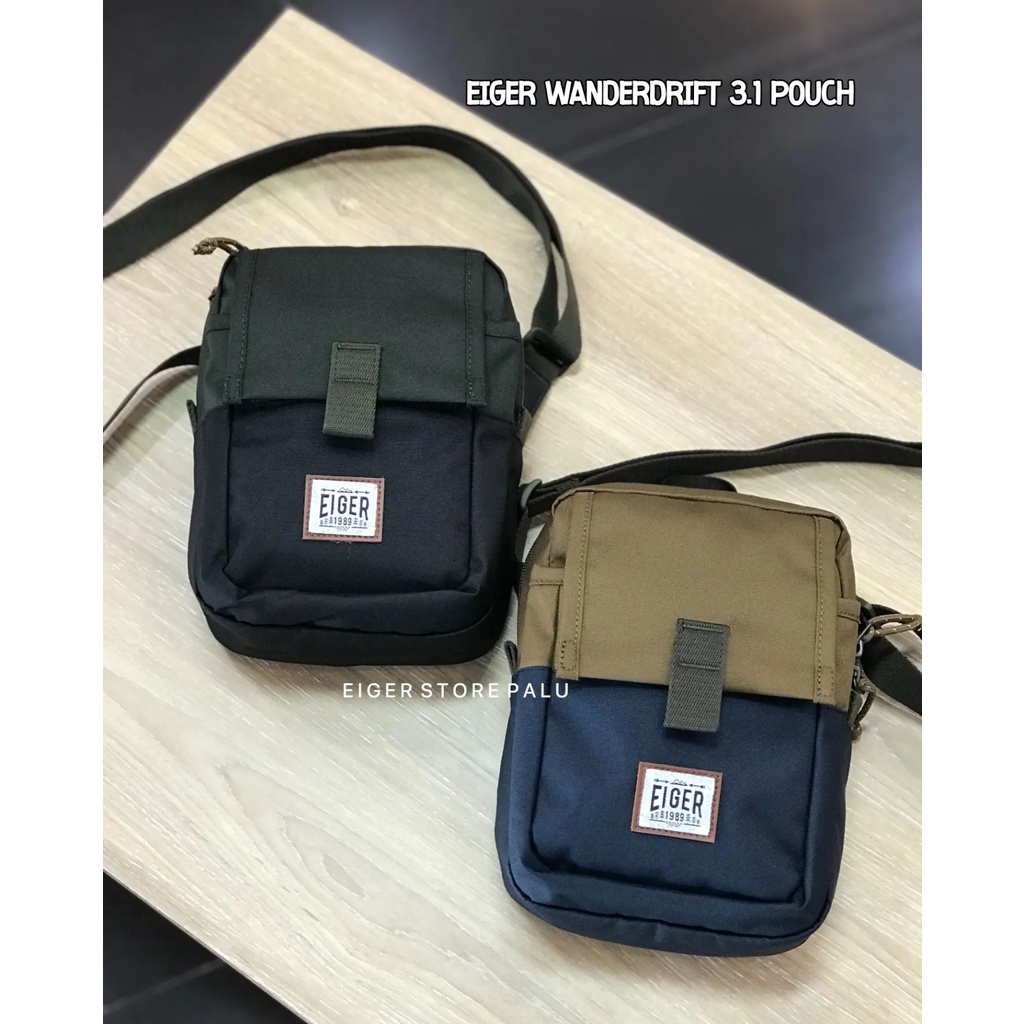 EigerTas Selempang Wanderdrift 3.0 Original Product 6692
