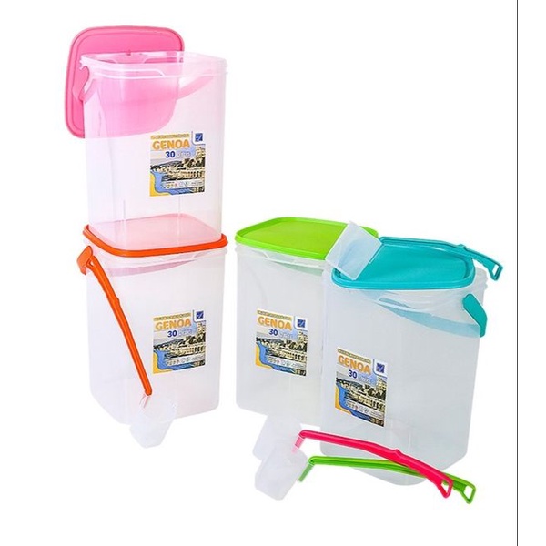 EZY Ice Bucket 30L Genoa monza  / box es / tempat es buah / dispenser air / wadah jumbo lengkap tutu
