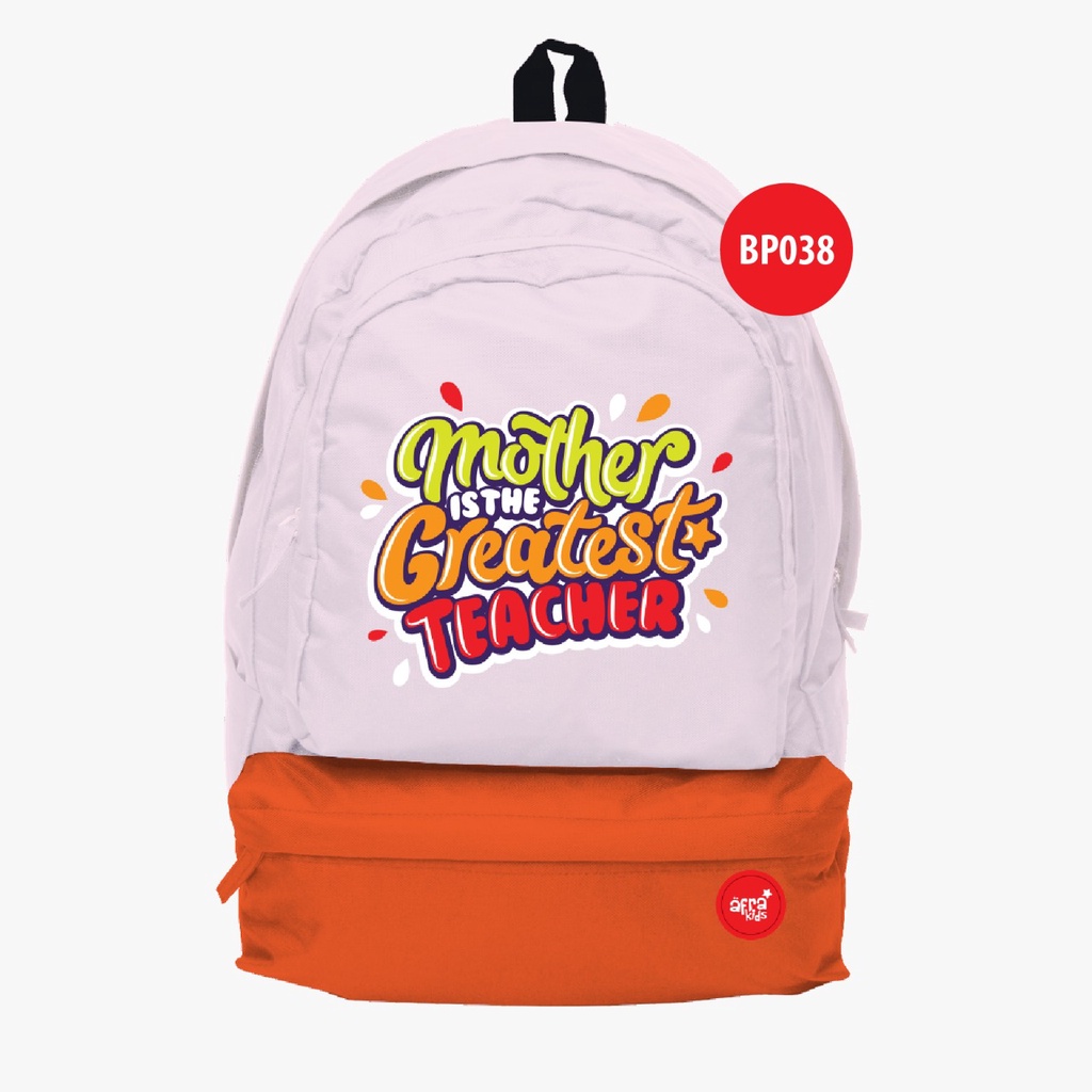 AFRAKIDS Tas Sekolah Ransel Backpack Anak SD Murah Grosir Branded